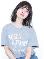 リメル 奥沢自由が丘店(Remel) 大人可愛い20・30・40代外ハネ抜け感ボブ
