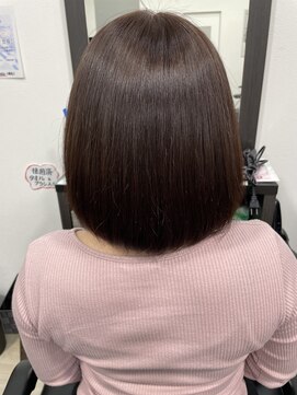 ビーズカラー ららパーク天童店 ピンクベージュ