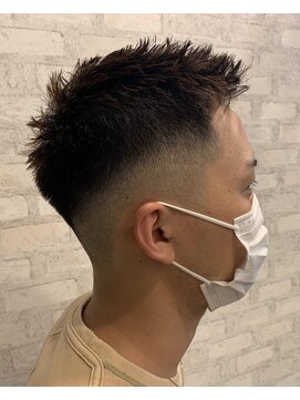 ヘアグレース レフア(hair grace Lehua) フェード