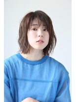 ヘアーアンドメイク エクリ 不動前店(Hair&Make equri)&nbsp;「不動前美容室」ゆるふわボブ