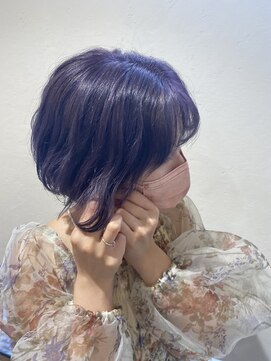 アトラ ハッピーヘアライフ 昭和町店(attra happyhairlife) ラベンダーグレージュ