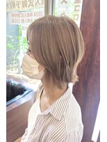 ファーレンピュアスウィート(fahren-pure-suite)&nbsp;外はねボブ