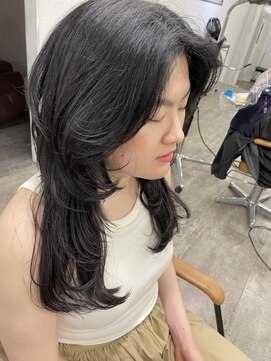 プライズ アイリス 池袋東口店(prize Iris) 韓国風レイヤーカット