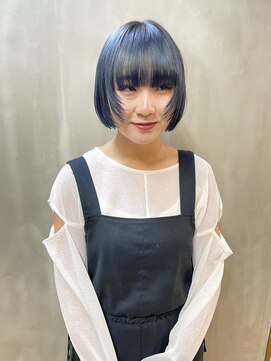 スワッグ(Swag) ラベンダーブルーなミニボブ♪