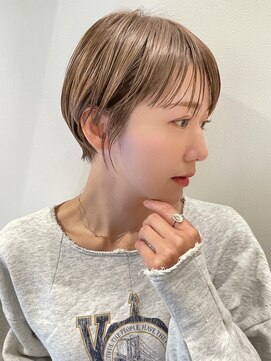 トルネード(TORNADO) マッシュショート マロンベージュ エモージュ t1105