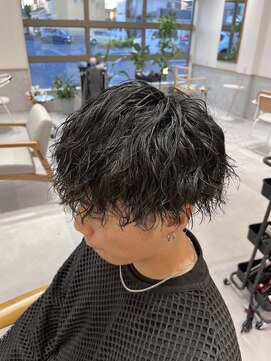 レンジヘアー(lange hair) ツイストスパイラルパーマ【鈴鹿/津/四日市/メンズ】