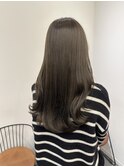 池袋 イルミナカラー 髪質改善 ロングヘア オリーブ アッシュ♪
