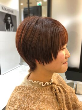 ココモ ユーティリティ(COCOMO utility) ほんのりマッシュ×ラベンダーピンク