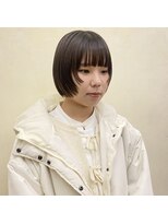 インサイドアウト(IN SIDE OUT+) ショート / ショートボブ / 顔まわりレイヤー【IN SIDE OUT＋】