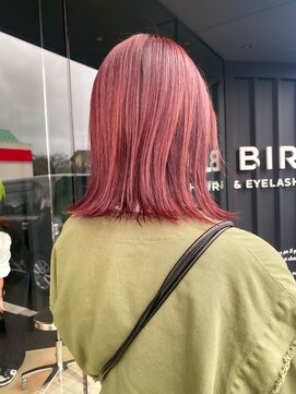 コルバース(COL BIRTH) 系統何でも合うpink color/外ハネボブ