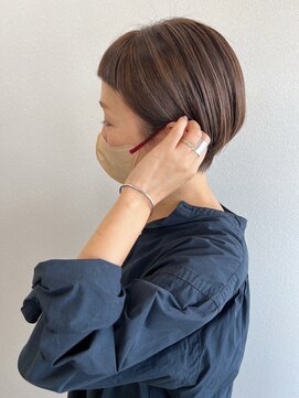 カイ(kai) 大人ショート　大人ハイライト