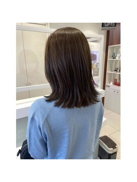 バサ 上石神井店(BASSA) ☆ぷつっとラインカット×ヌーディベージュカラー☆