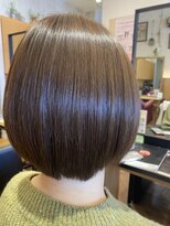 フレンズ 山鼻店(friend's)&nbsp;髪質改善美髪ストレート丸みボブ