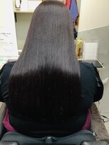 トゥーリ 長崎住吉店(tuuli)&nbsp;髪質改善バイオレットカラー　Ayame