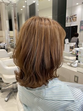 アヴァンス 深井店(AVANCE.) デジタルパーマ