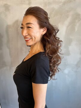 マイス(Mais) ハーフアップ