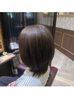 ル クレア(Lu CREA)&nbsp;白髪ぼかしカラー