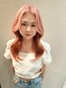 韓国カット＋ブリーチ＋髪質改善カラー＋オージュア2ステップトリートメント