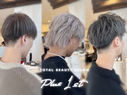 プラス ファースト ヘア(Plus 1st)の写真