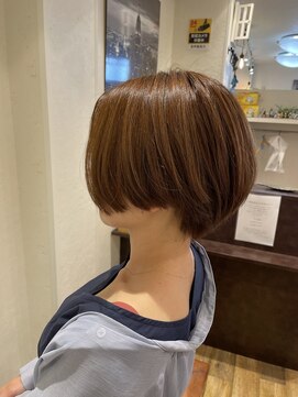 インパークス 北千住店(INPARKS) ショートボブ［北千住］