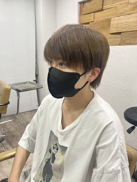 アジールヘア 所沢プロペ通り店(agir hair) ミルクティーグレージュレイヤーカットニュアンスパーマ所沢練馬