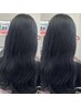 【髪質改善】カット＋カラー＋髪質改善トリートメント￥15400