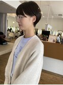 大人可愛い20代30代40代50代60代ショート/ボブ/大分/別府