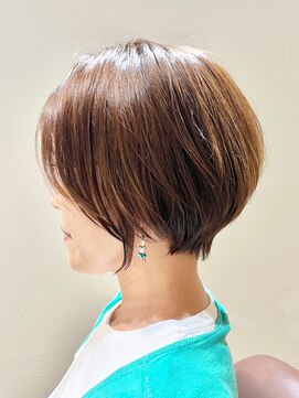 ベロー(BeLLo) ショート/ショートボブ/ボブ/丸みショート/