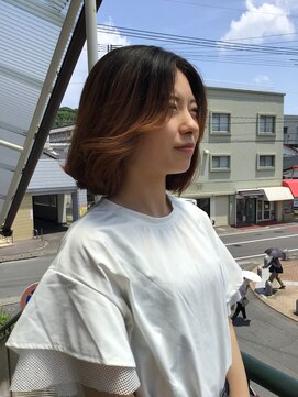 ラムズ ヘアー(RAM'S HAIR) ミディアムボブ