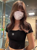 ヘアーアンドメイク ビス(HAIR&MAKE bis)&nbsp;ラテベージュ【西尾瑠華】