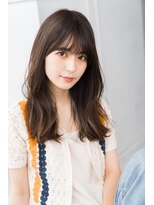 エレノア 自由が丘ANNEX(Eleanor)&nbsp;お手入れ簡単セミロング♪