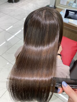 アッシュ 下北沢店(Ash) 艶髪縮毛矯正