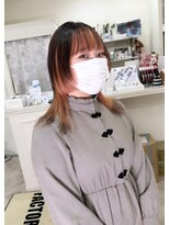 ファクトリーファイブ(Factory5) 【factory5 かもい】オレンジ×裾カラー