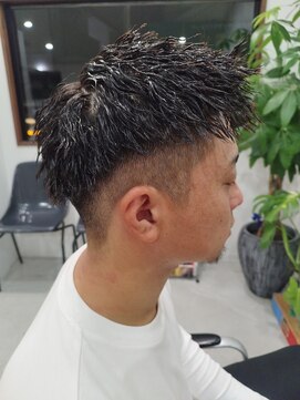 ガブ(GABU.) ツイストパーマ