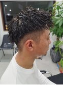 ツイストパーマ