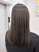 ハーツ(Heart's) 白髪ぼかし×ダークグレージュ