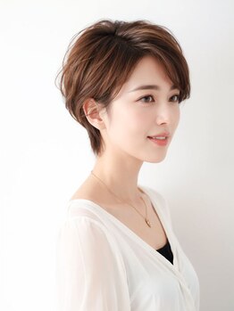 ソル(SOL)の写真/大人女性の品格ある上質なインナーカラーやハイライト◎ダメージを抑えつつ理想のスタイルを実現♪