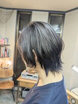 オト(oto)&nbsp;アディクシーカラー＋ウルフカット