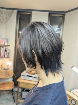 オト(oto) アディクシーカラー＋ウルフカット