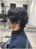 ランダムスパイラルパーマ