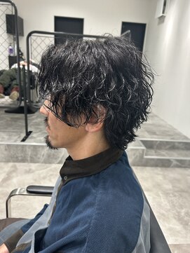 ジェントル(GENTLE) ランダムスパイラルパーマ