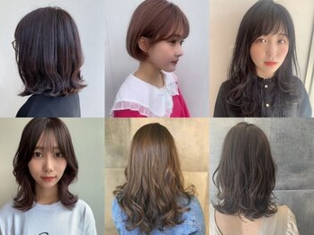 美容室 アイディー i-deeの写真/カットだけで髪がキレイに♪骨格や髪質に合わせて、あなたの魅力を引き出すスタイルを提案します！