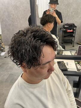 ライズ 新小岩店(RISE) 波巻きアップバング