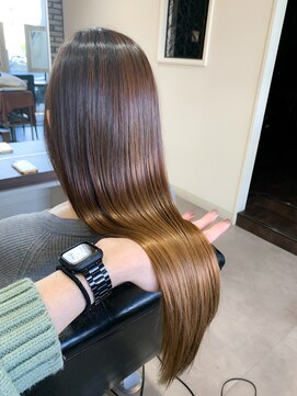 ユニ(Uni.) 髪質改善トリートメント