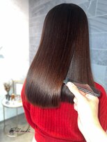 ジル アンク(Jill ankh)&nbsp;《Jillankh 姫路駅前》縮毛矯正　アッシュベージュ　艶髪