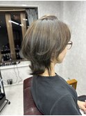 ウルフレイヤー×ハイライト/オリーブアッシュ