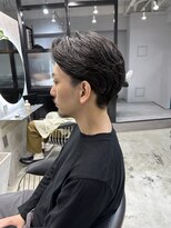 エトラ 渋谷店(etora)&nbsp;ラフカール ニュアンスパーマ  ナチュラルショート