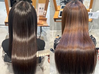 リコ(liko)の写真/【多治米/女性限定サロン】髪を芯から強く！ずっと楽しめる大人女性のヘアケア〈髪質改善トリートメント〉