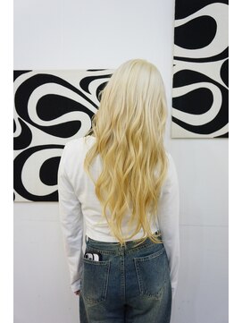 ホープ 渋谷(HOPE) ケアブリーチ抜きっぱなし