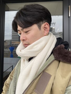 ザスーツブラザーズ(THE SUITS BROTHERS) MEN'SHAIRウルフカルマパーマメンズショートイージーパーマ